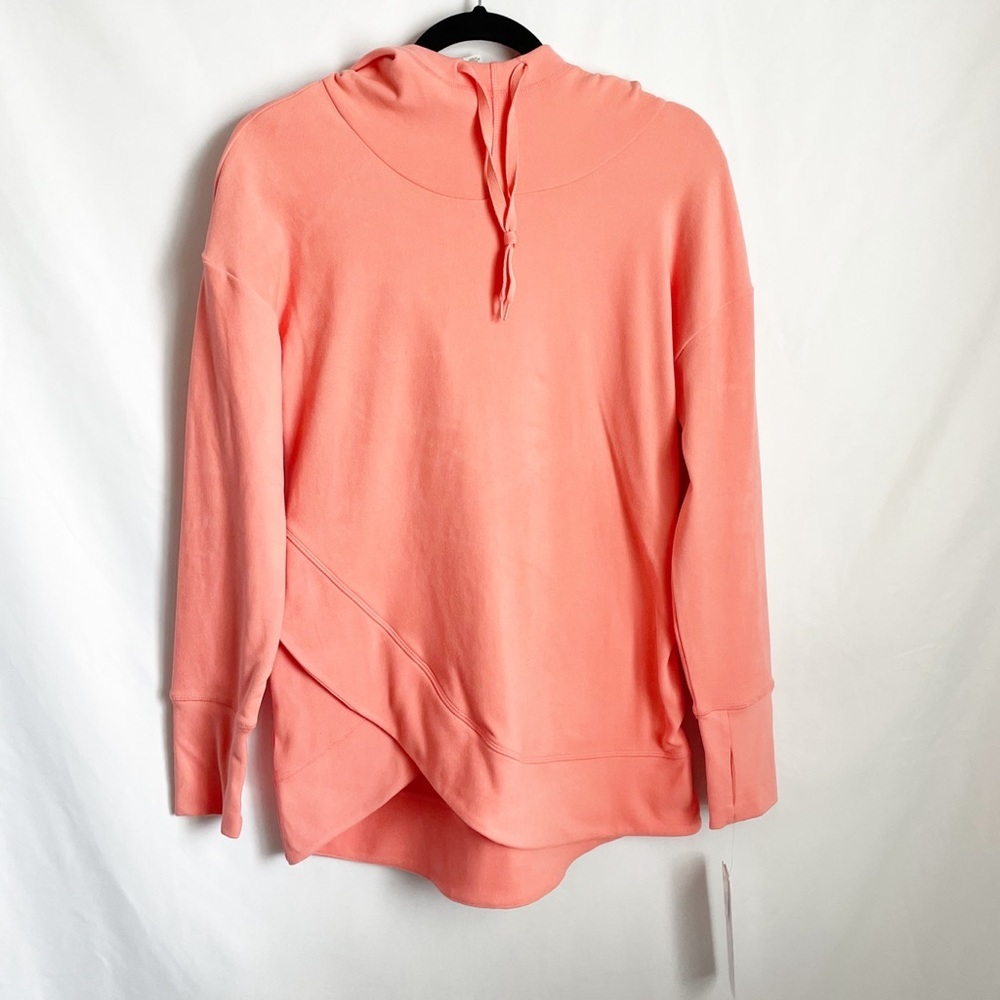 RBX DBL Peach Tunic Hoodie NWT Sz S